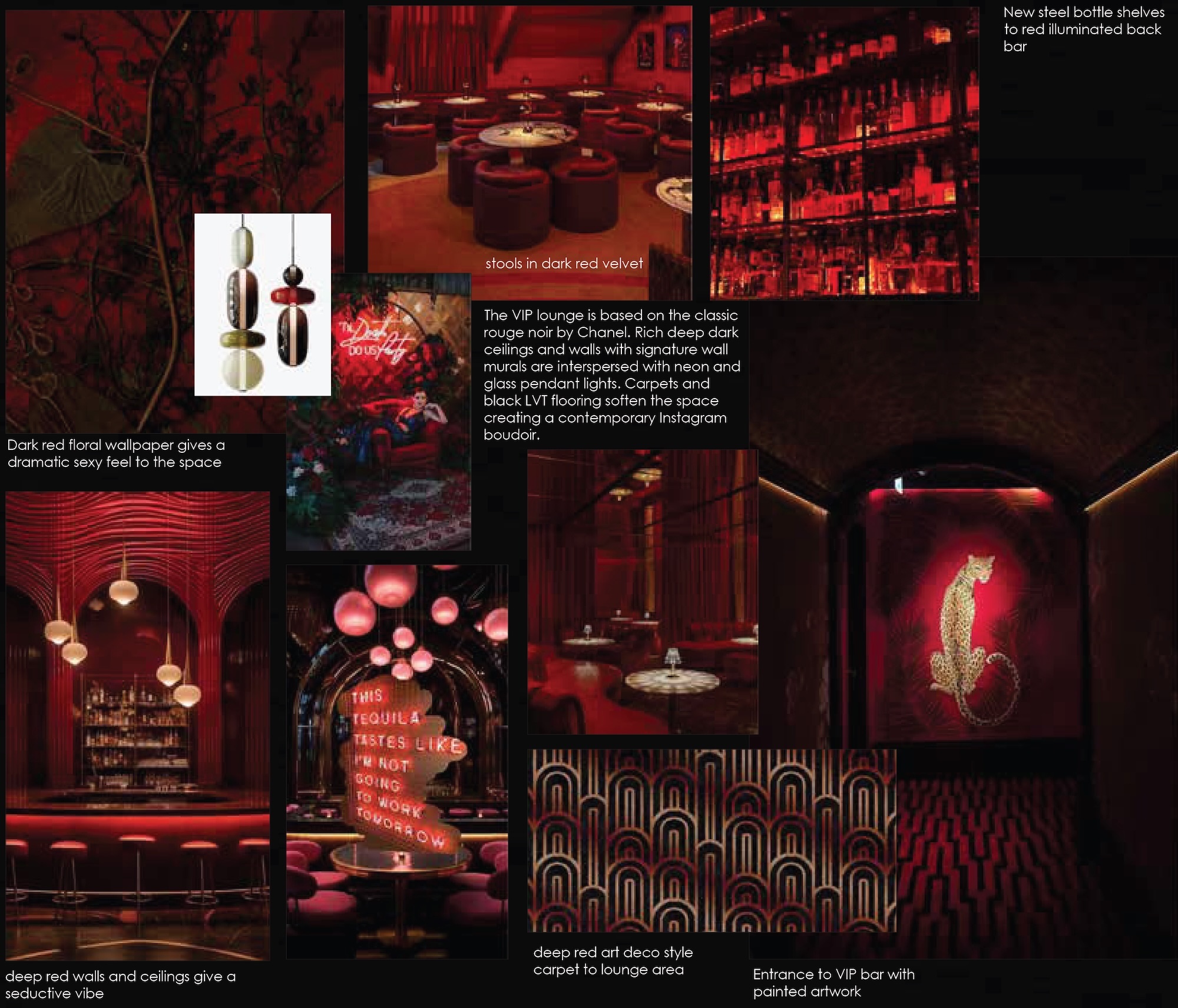 The Red Room concepts